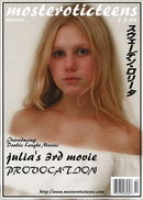 Julia A in Julia's 3rd Movie_Provocation [00'03'52] [MPG] [480x704] video from METART ARCHIVES